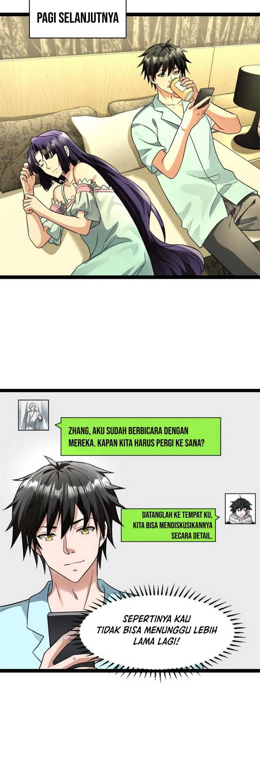 Freezing The World: I Built A Doomsday Safehouse Chapter 88 Gambar 16