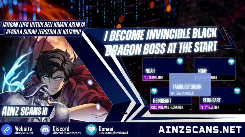 Baca Komik I Become Invincible Black Dragon Boss At The Start Chapter 09 Gambar 1