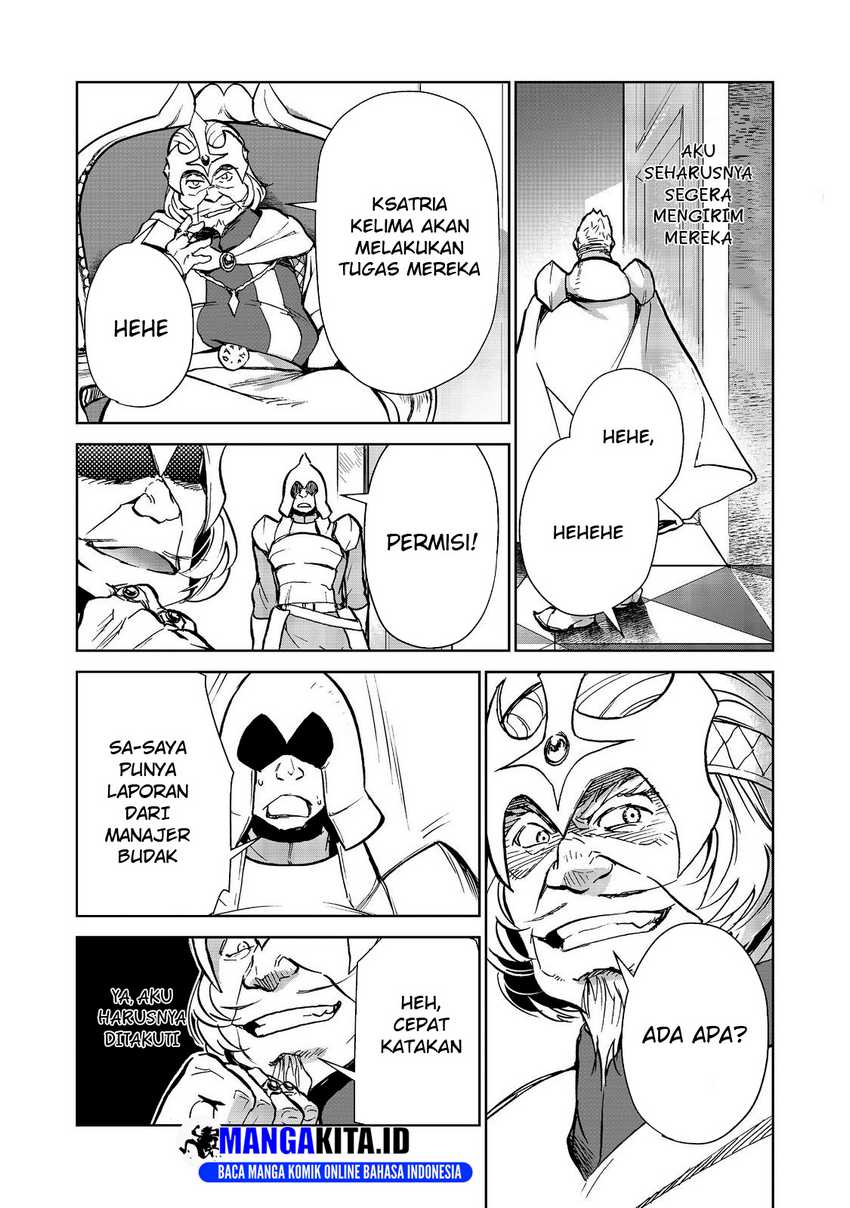 Isekai ni Otosareta… Jouka wa Kihon! Chapter 21 Gambar 17