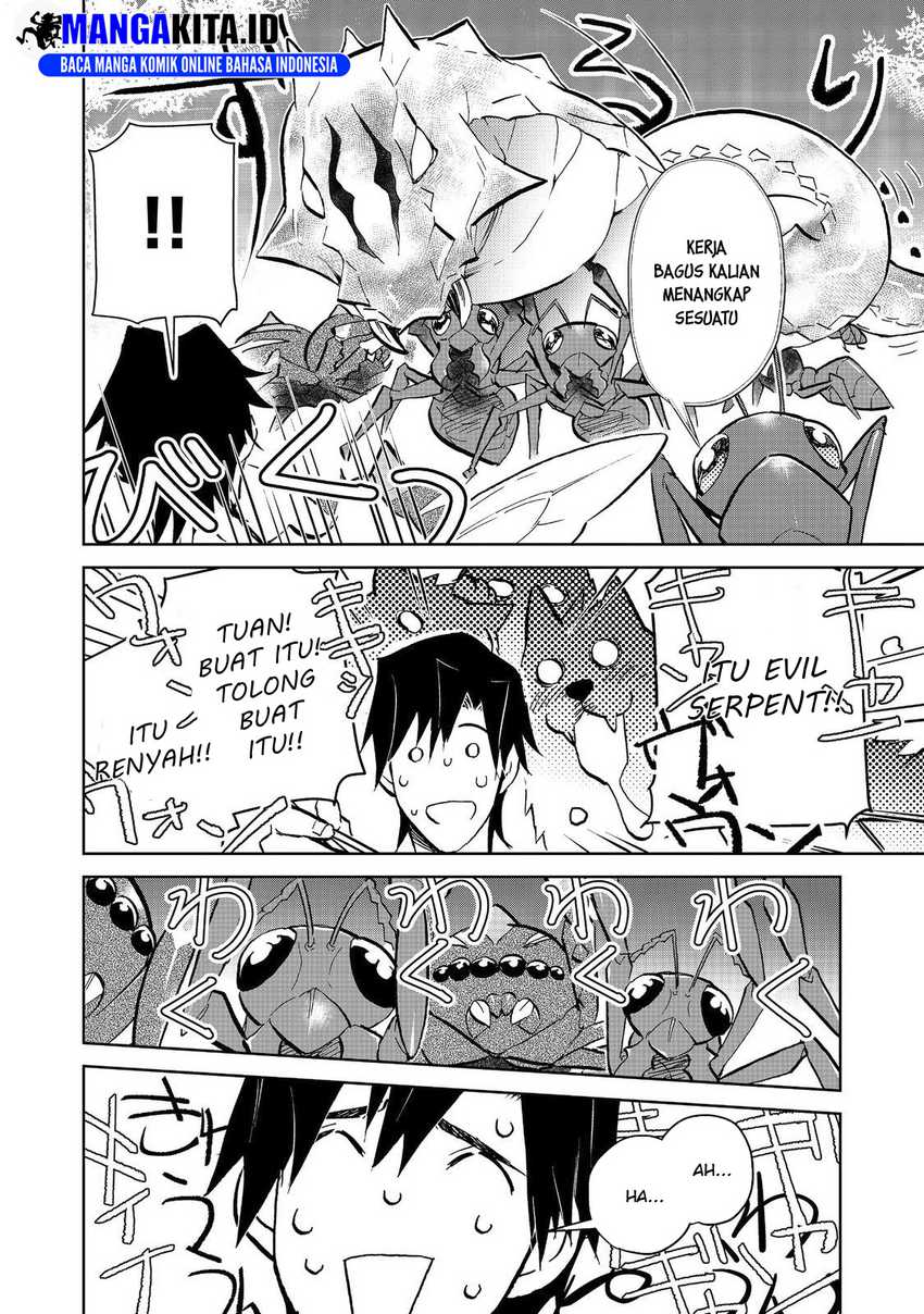 Isekai ni Otosareta… Jouka wa Kihon! Chapter 21 Gambar 35