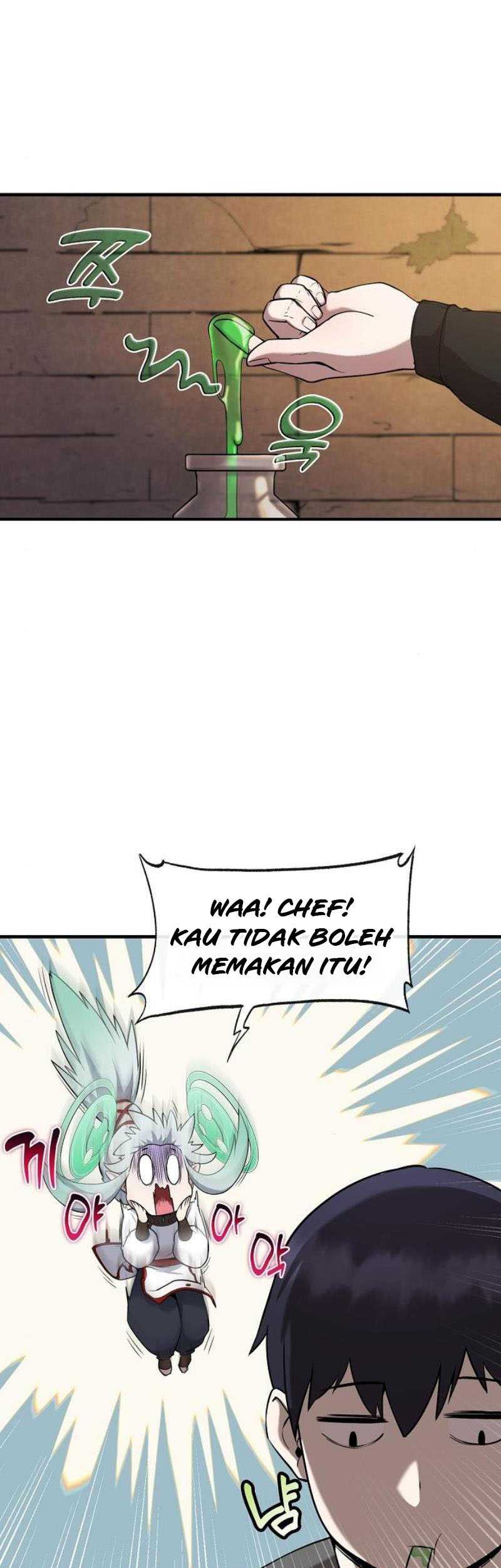 Baca Heavenly Demon Wants to Be a Chef Chapter 03 Gambar 2