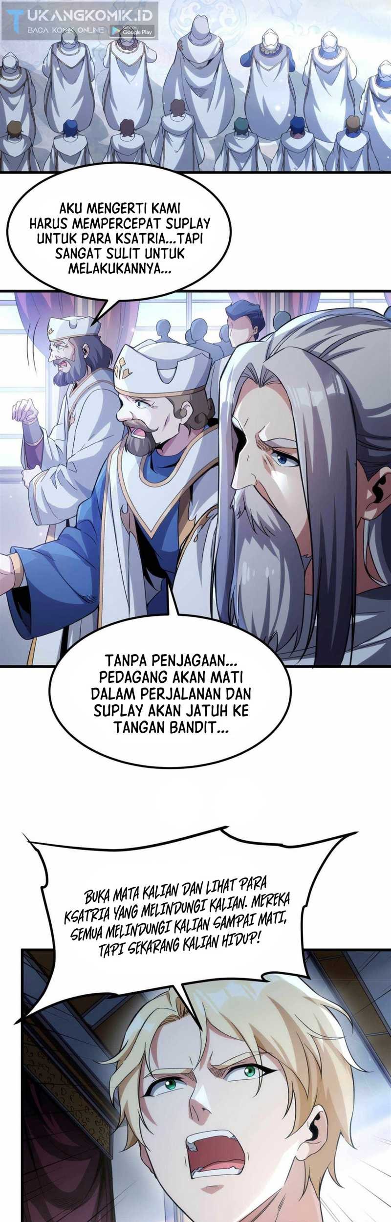 Despite Coming From the Abyss, I Will Save Humanity Chapter 126 Gambar 17