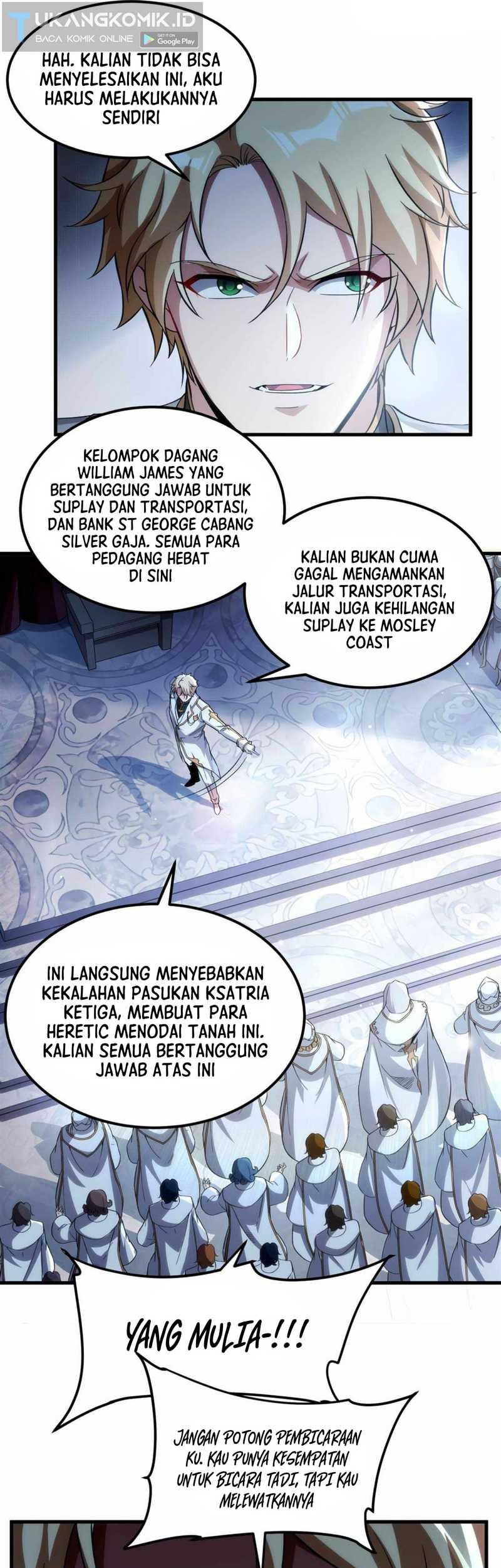 Despite Coming From the Abyss, I Will Save Humanity Chapter 126 Gambar 20