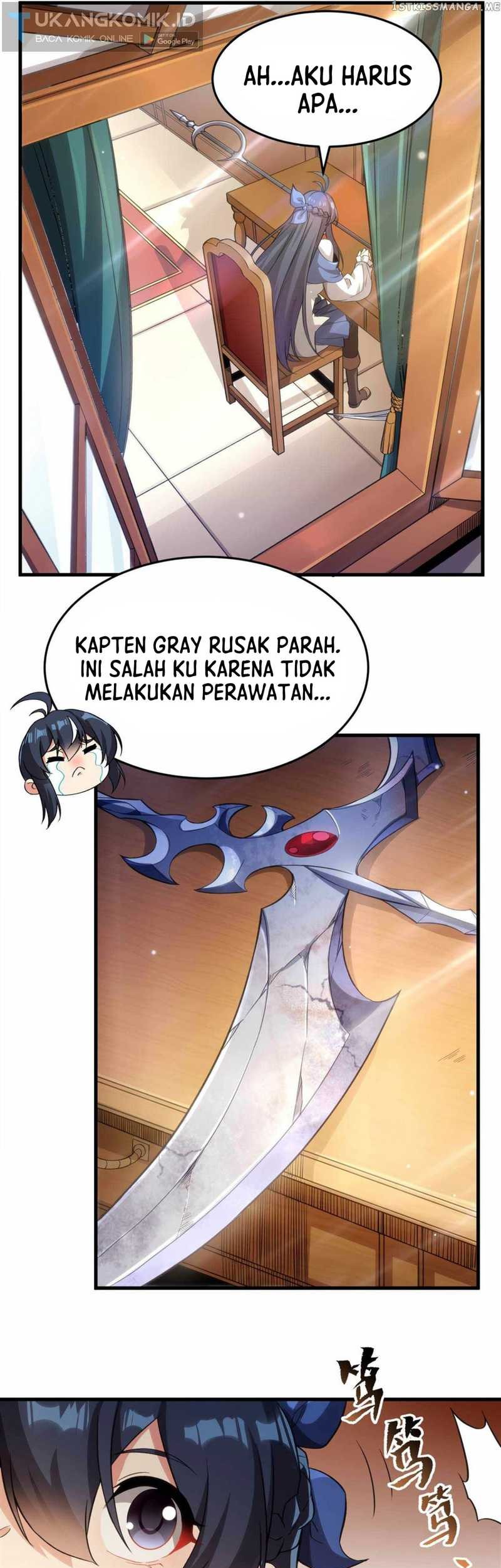 Despite Coming From the Abyss, I Will Save Humanity Chapter 126 Gambar 27