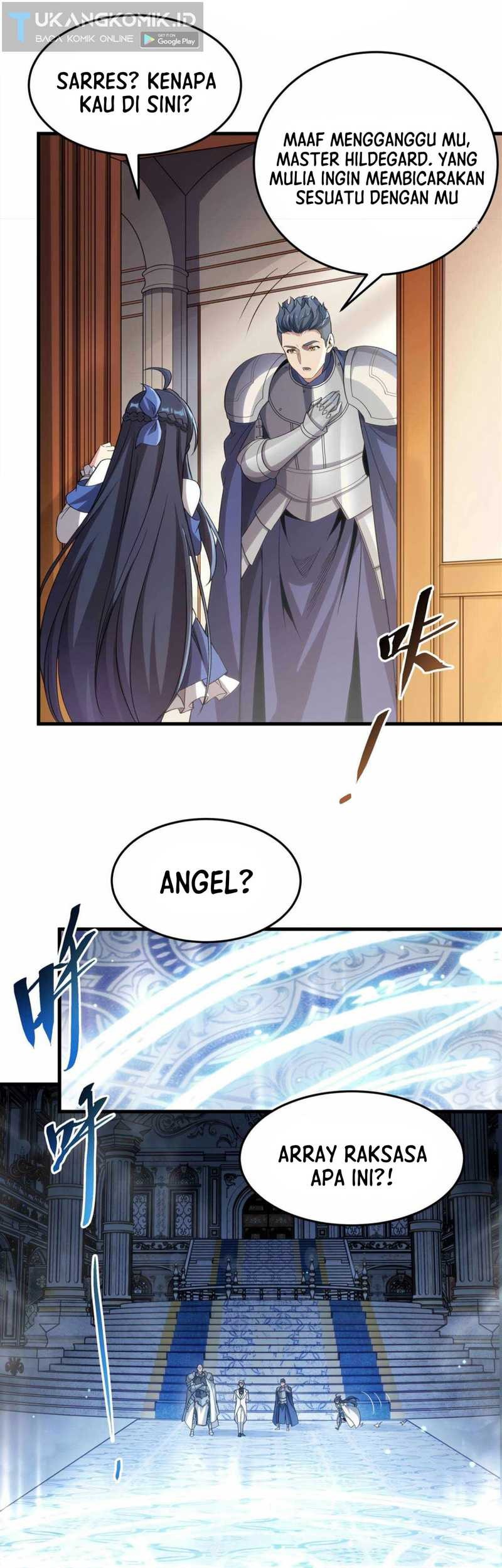 Despite Coming From the Abyss, I Will Save Humanity Chapter 126 Gambar 29