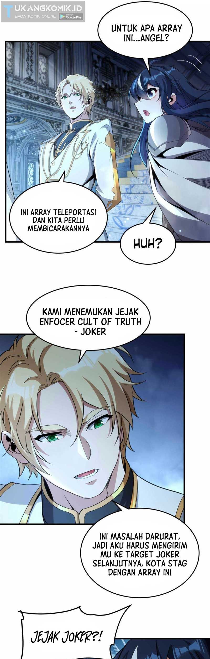 Despite Coming From the Abyss, I Will Save Humanity Chapter 126 Gambar 31