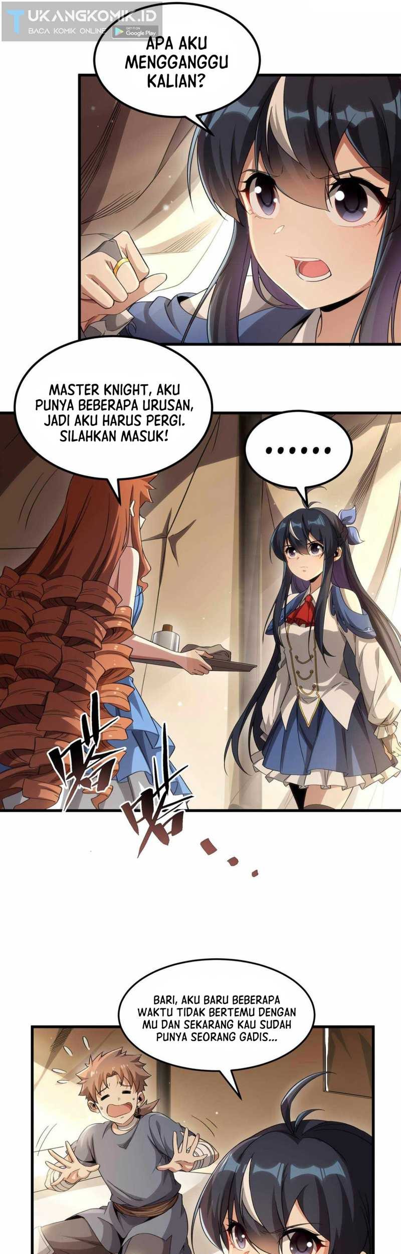 Despite Coming From the Abyss, I Will Save Humanity Chapter 126 Gambar 4