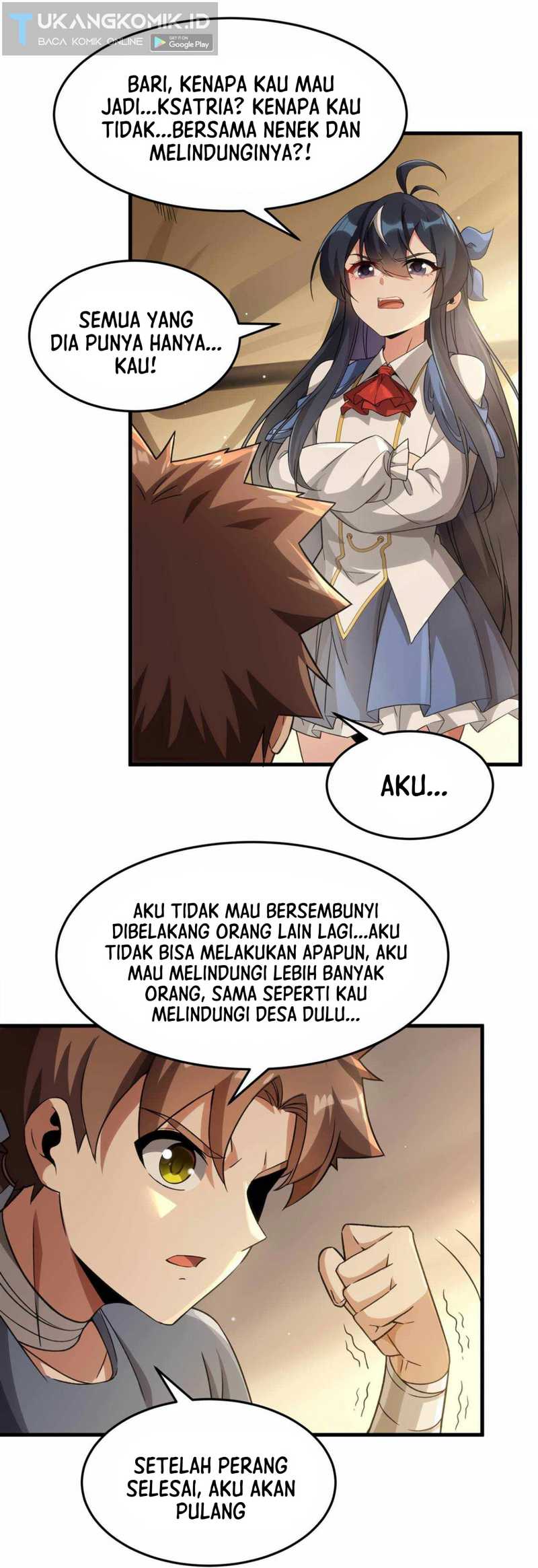 Despite Coming From the Abyss, I Will Save Humanity Chapter 126 Gambar 6