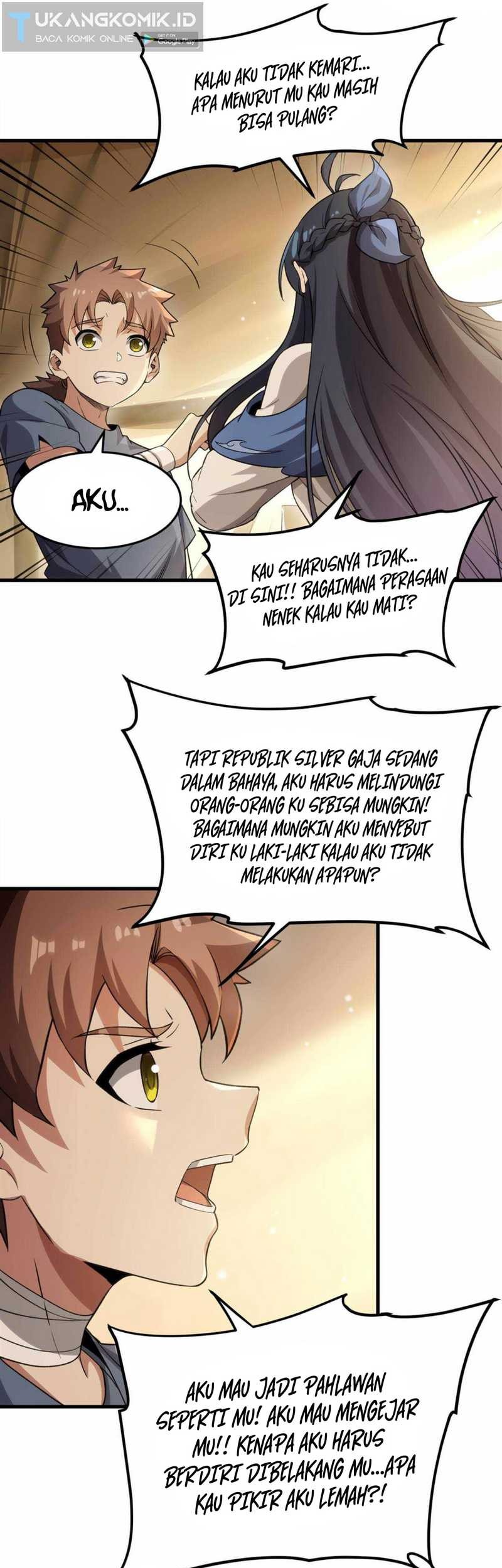 Despite Coming From the Abyss, I Will Save Humanity Chapter 126 Gambar 7