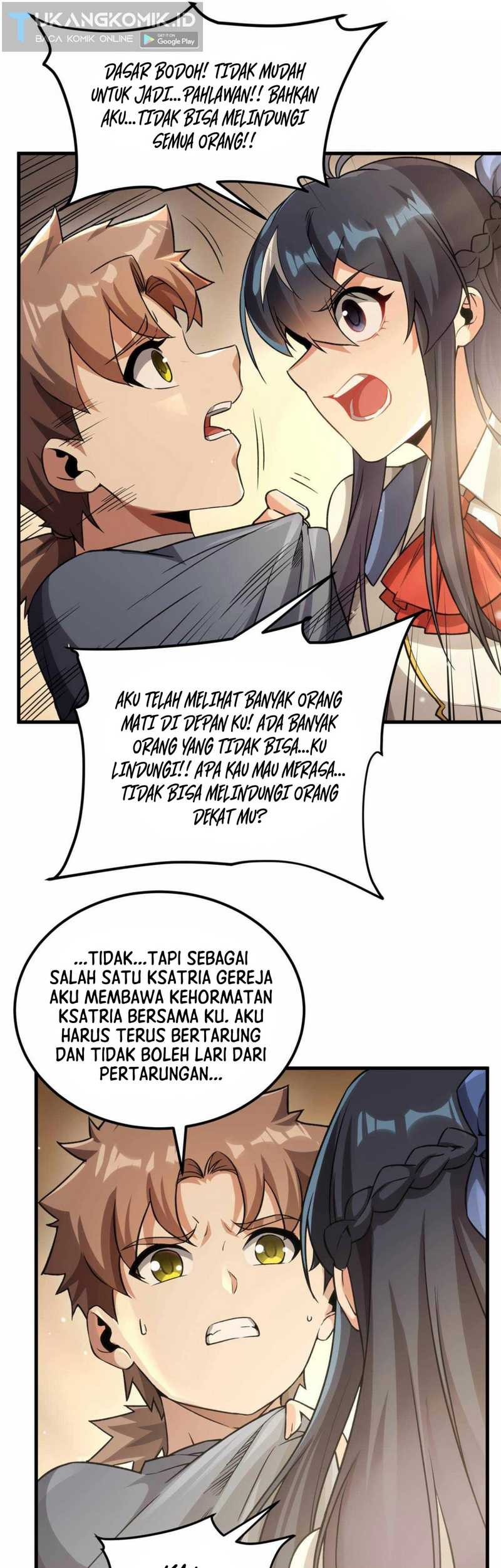 Despite Coming From the Abyss, I Will Save Humanity Chapter 126 Gambar 9