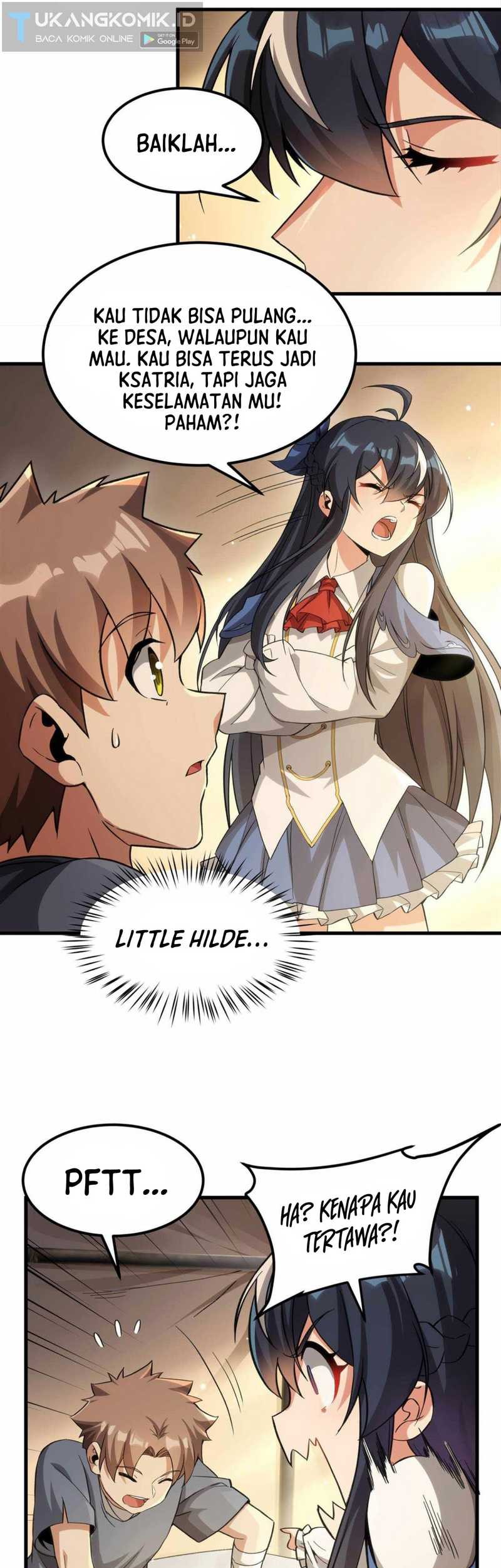 Despite Coming From the Abyss, I Will Save Humanity Chapter 126 Gambar 11