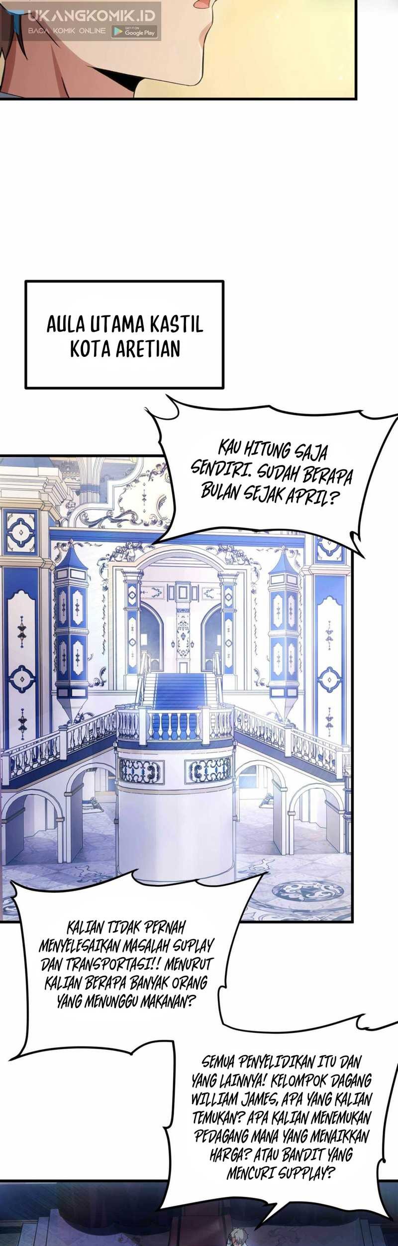 Despite Coming From the Abyss, I Will Save Humanity Chapter 126 Gambar 15