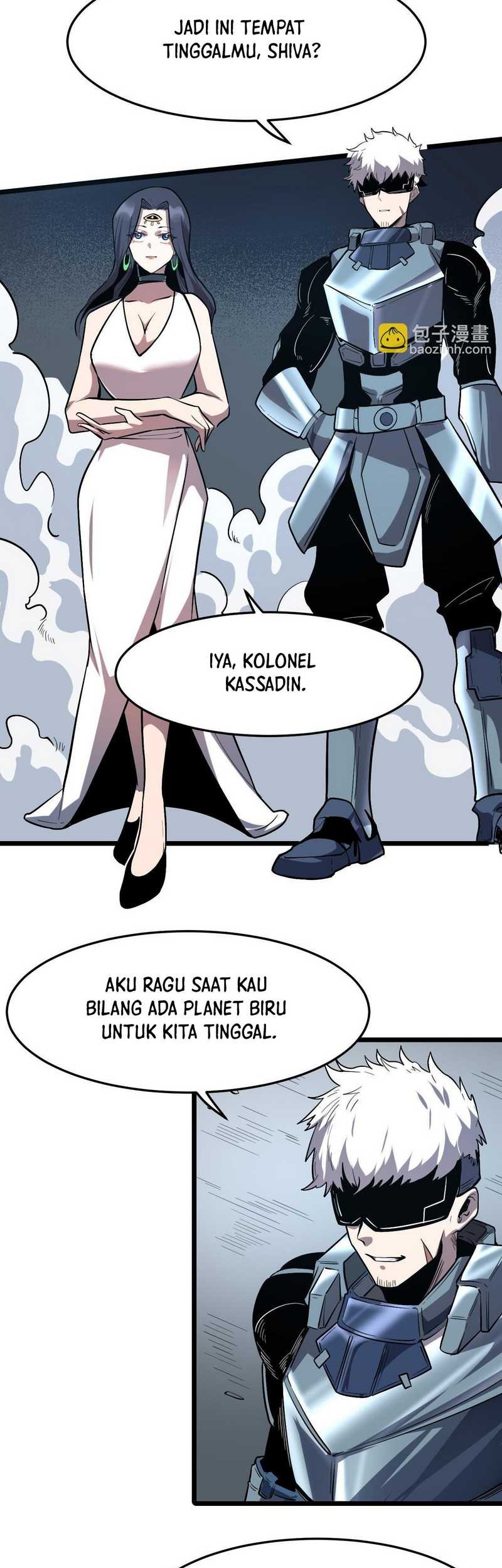 I Rely On BUG To Be The King Chapter 114 Gambar 3