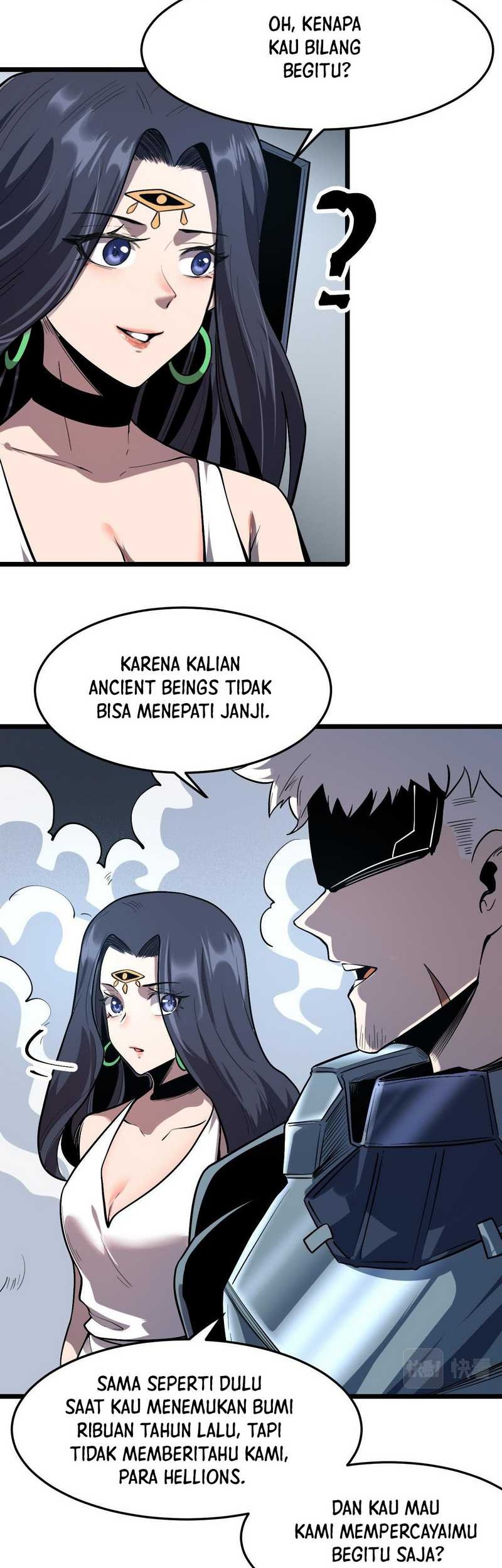 I Rely On BUG To Be The King Chapter 114 Gambar 4