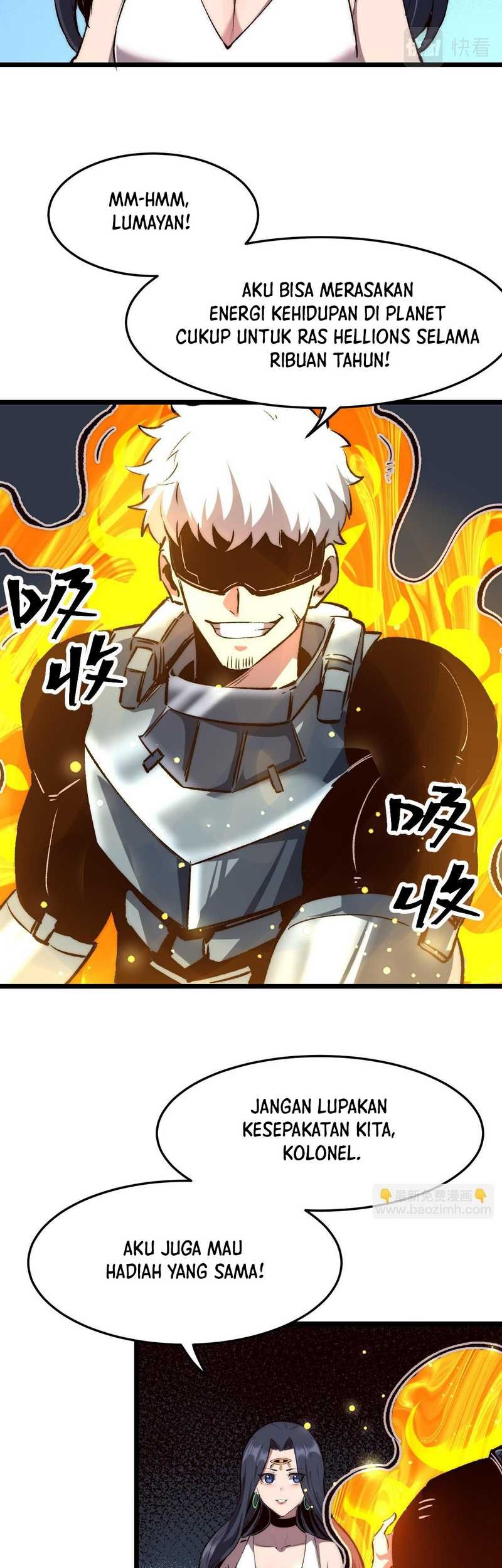 I Rely On BUG To Be The King Chapter 114 Gambar 17