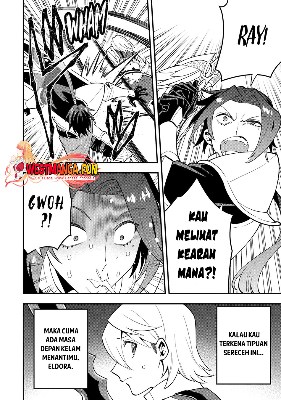 Kouryakuhon o Kushi Suru Saikyou no Mahoutsukai ~”meirei sa sero” to wa Iwa Senai Oreryuu Mao Tobatsu Saizen Ruuto ~ Chapter 58 Gambar 10