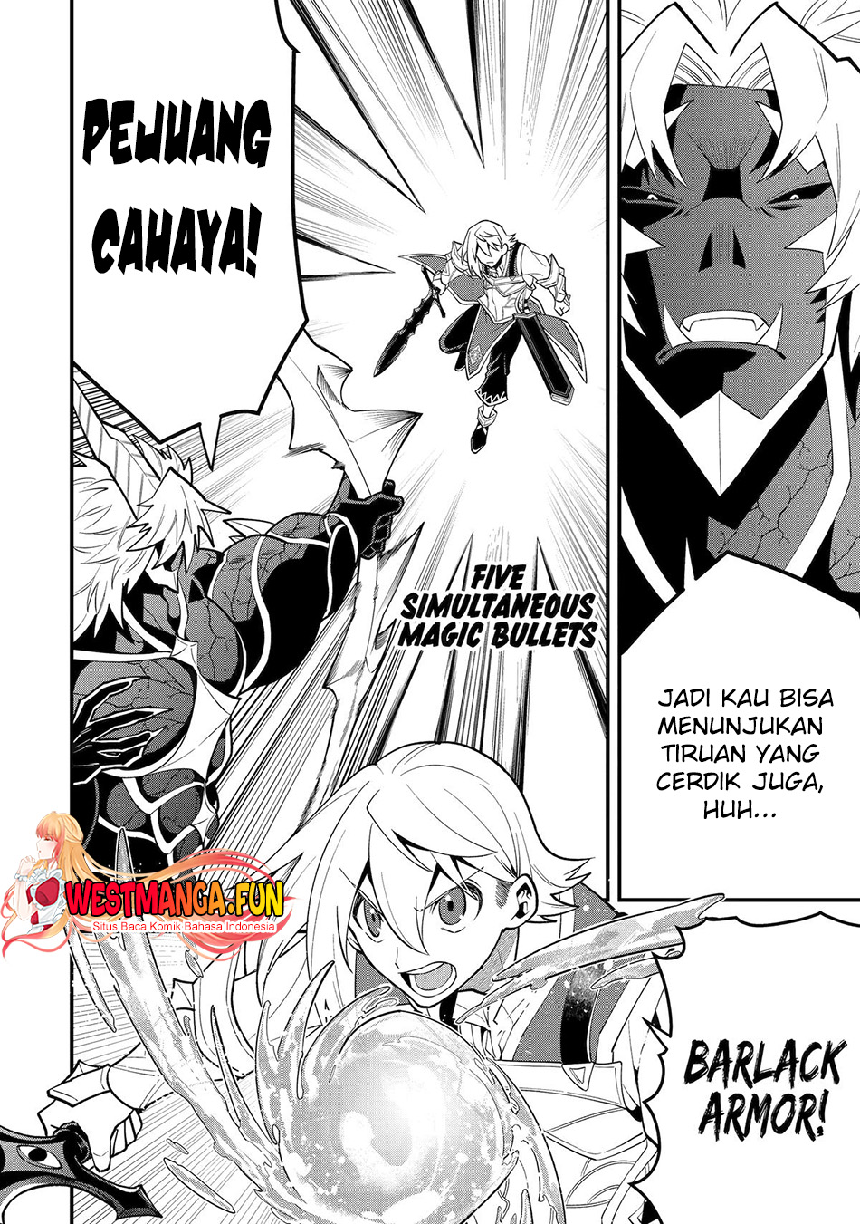 Kouryakuhon o Kushi Suru Saikyou no Mahoutsukai ~”meirei sa sero” to wa Iwa Senai Oreryuu Mao Tobatsu Saizen Ruuto ~ Chapter 58 Gambar 16