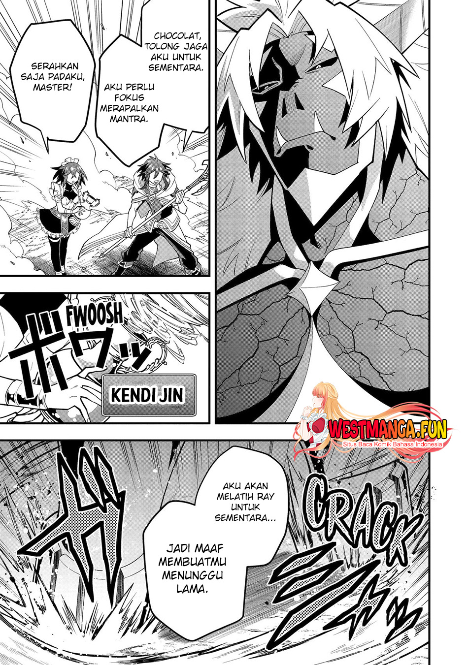 Baca Kouryakuhon o Kushi Suru Saikyou no Mahoutsukai ~”meirei sa sero” to wa Iwa Senai Oreryuu Mao Tobatsu Saizen Ruuto ~ Chapter 58 Gambar 2