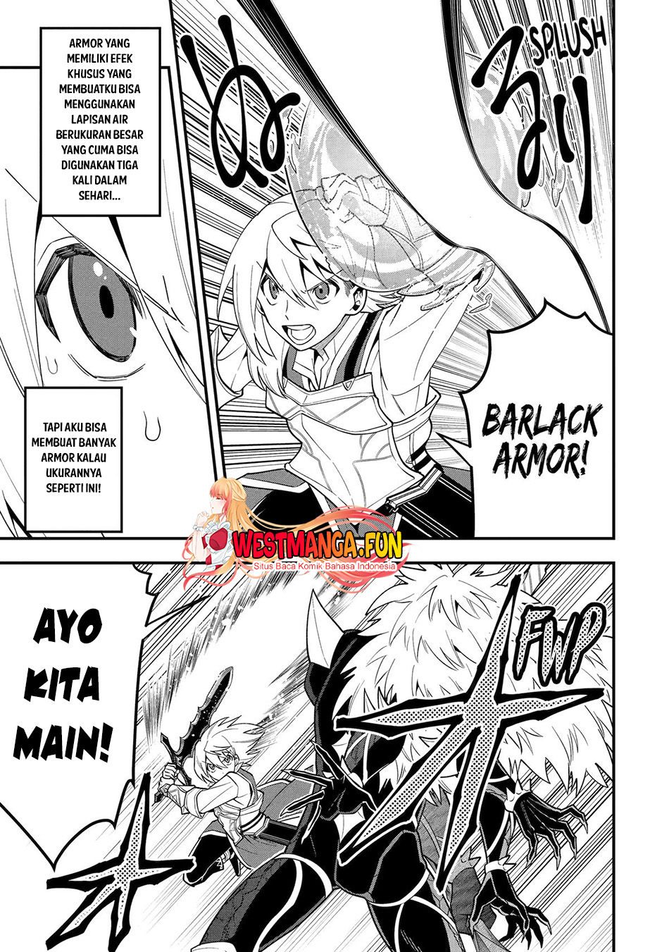 Kouryakuhon o Kushi Suru Saikyou no Mahoutsukai ~”meirei sa sero” to wa Iwa Senai Oreryuu Mao Tobatsu Saizen Ruuto ~ Chapter 58 Gambar 20