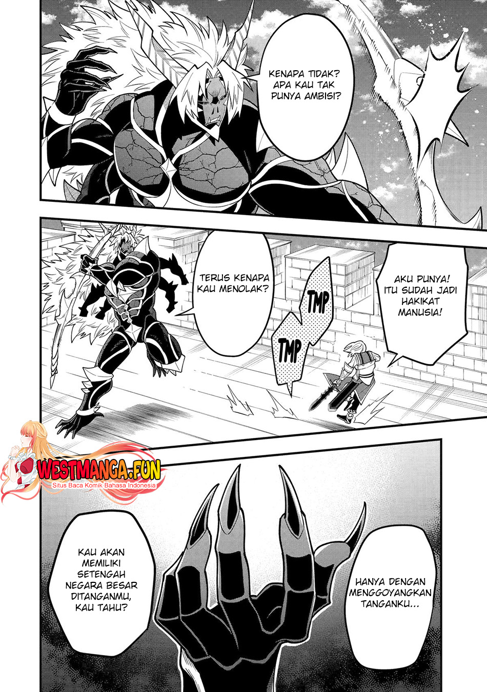Kouryakuhon o Kushi Suru Saikyou no Mahoutsukai ~”meirei sa sero” to wa Iwa Senai Oreryuu Mao Tobatsu Saizen Ruuto ~ Chapter 58 Gambar 25