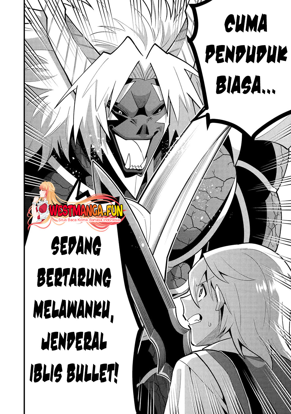 Kouryakuhon o Kushi Suru Saikyou no Mahoutsukai ~”meirei sa sero” to wa Iwa Senai Oreryuu Mao Tobatsu Saizen Ruuto ~ Chapter 58 Gambar 27