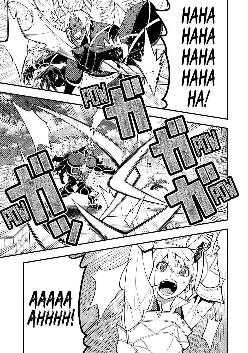 Kouryakuhon o Kushi Suru Saikyou no Mahoutsukai ~”meirei sa sero” to wa Iwa Senai Oreryuu Mao Tobatsu Saizen Ruuto ~ Chapter 58 Gambar 28