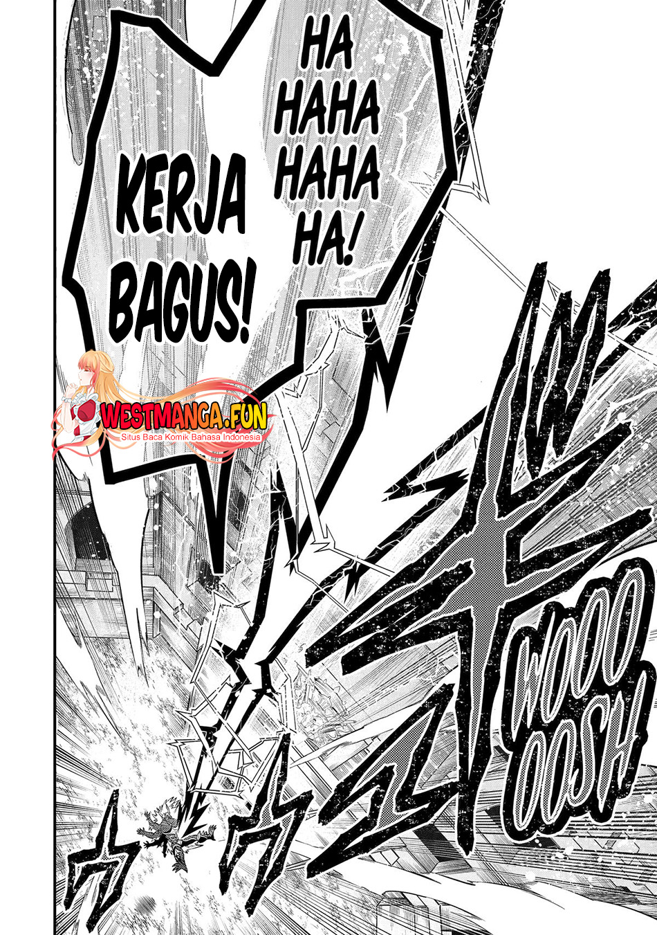 Kouryakuhon o Kushi Suru Saikyou no Mahoutsukai ~”meirei sa sero” to wa Iwa Senai Oreryuu Mao Tobatsu Saizen Ruuto ~ Chapter 58 Gambar 31