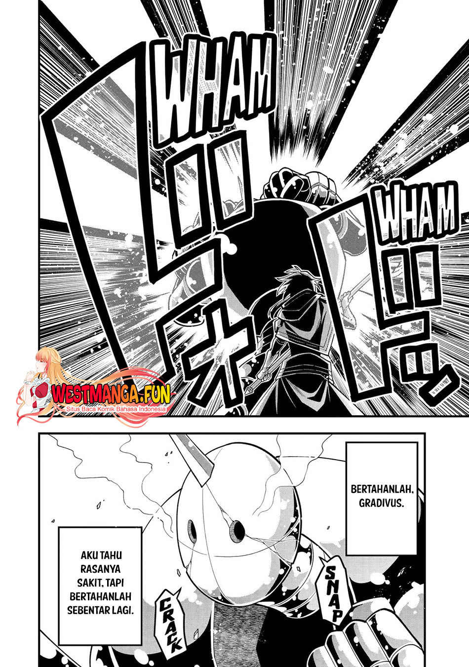 Kouryakuhon o Kushi Suru Saikyou no Mahoutsukai ~”meirei sa sero” to wa Iwa Senai Oreryuu Mao Tobatsu Saizen Ruuto ~ Chapter 58 Gambar 6