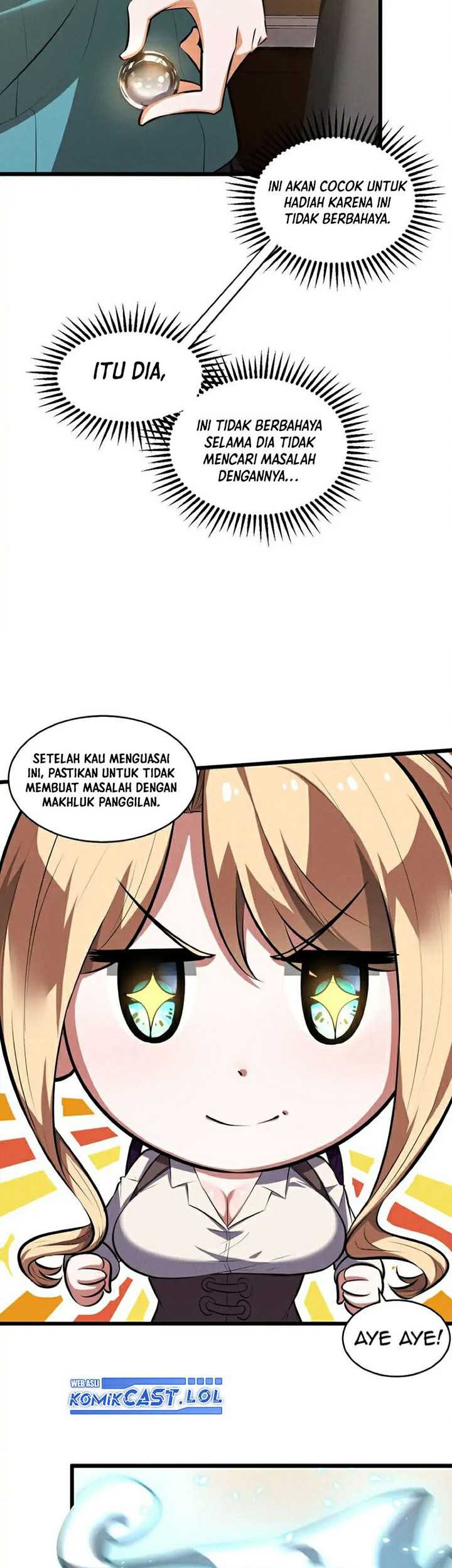 Please Stop Summoning Me! Chapter 38 Gambar 16