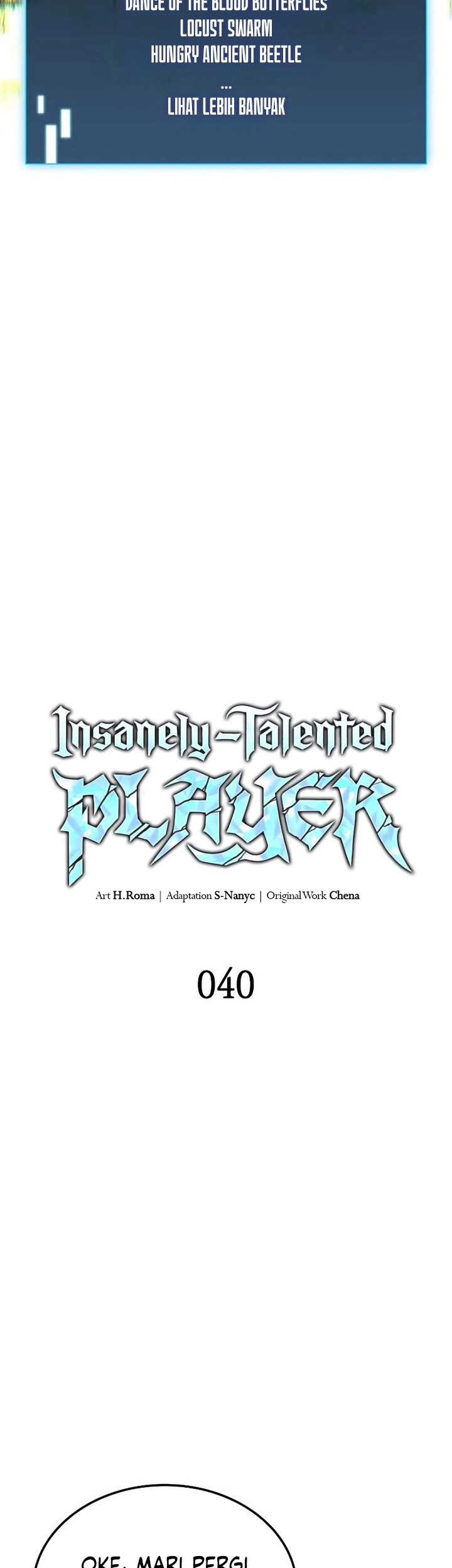 Insanely-Talented Player Chapter 40 Gambar 14