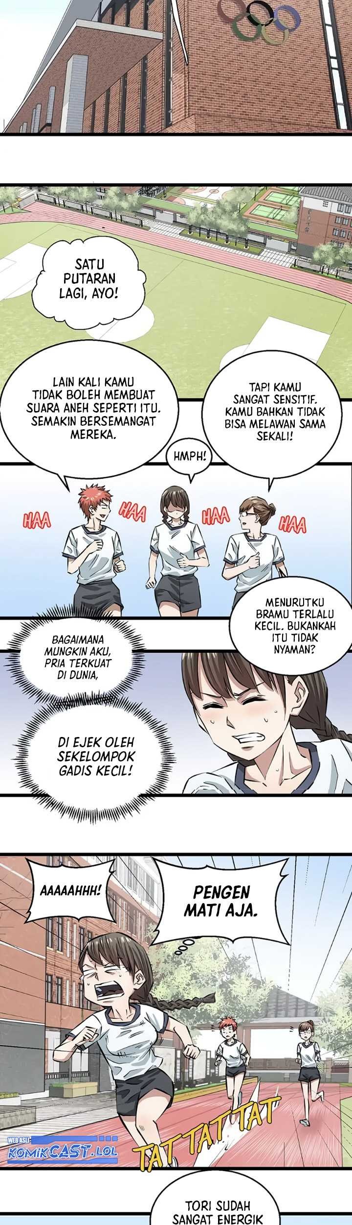 Fight Like a Girl Chapter 05 Gambar 18