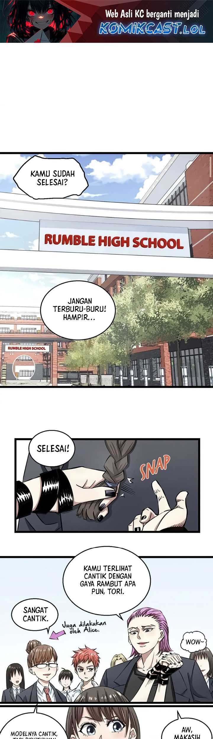 Baca  Fight Like a Girl Chapter 05 Gambar 2