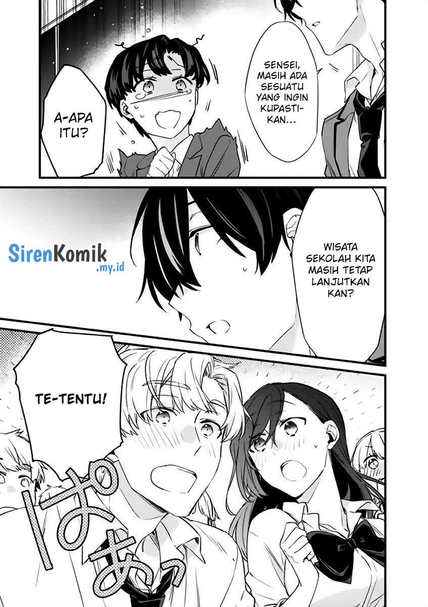 Osananajimi Kanojo no Morahara ga Hidoin de Zetsuen Sengen shite Yatta Chapter 18 Gambar 18