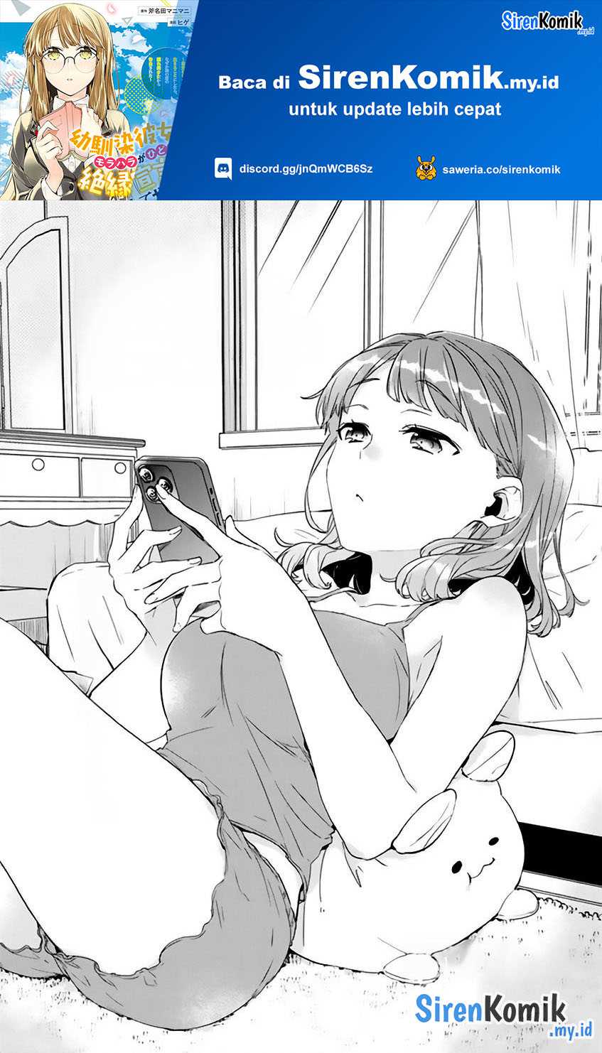 Baca  Osananajimi Kanojo no Morahara ga Hidoin de Zetsuen Sengen shite Yatta Chapter 18 Gambar 2