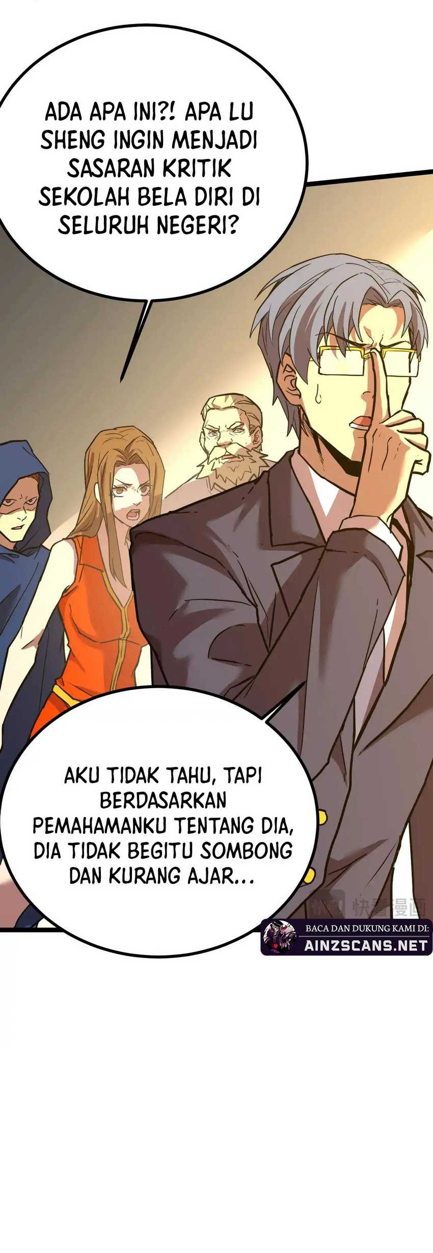Apex Future Martial Arts Chapter 114 Gambar 12