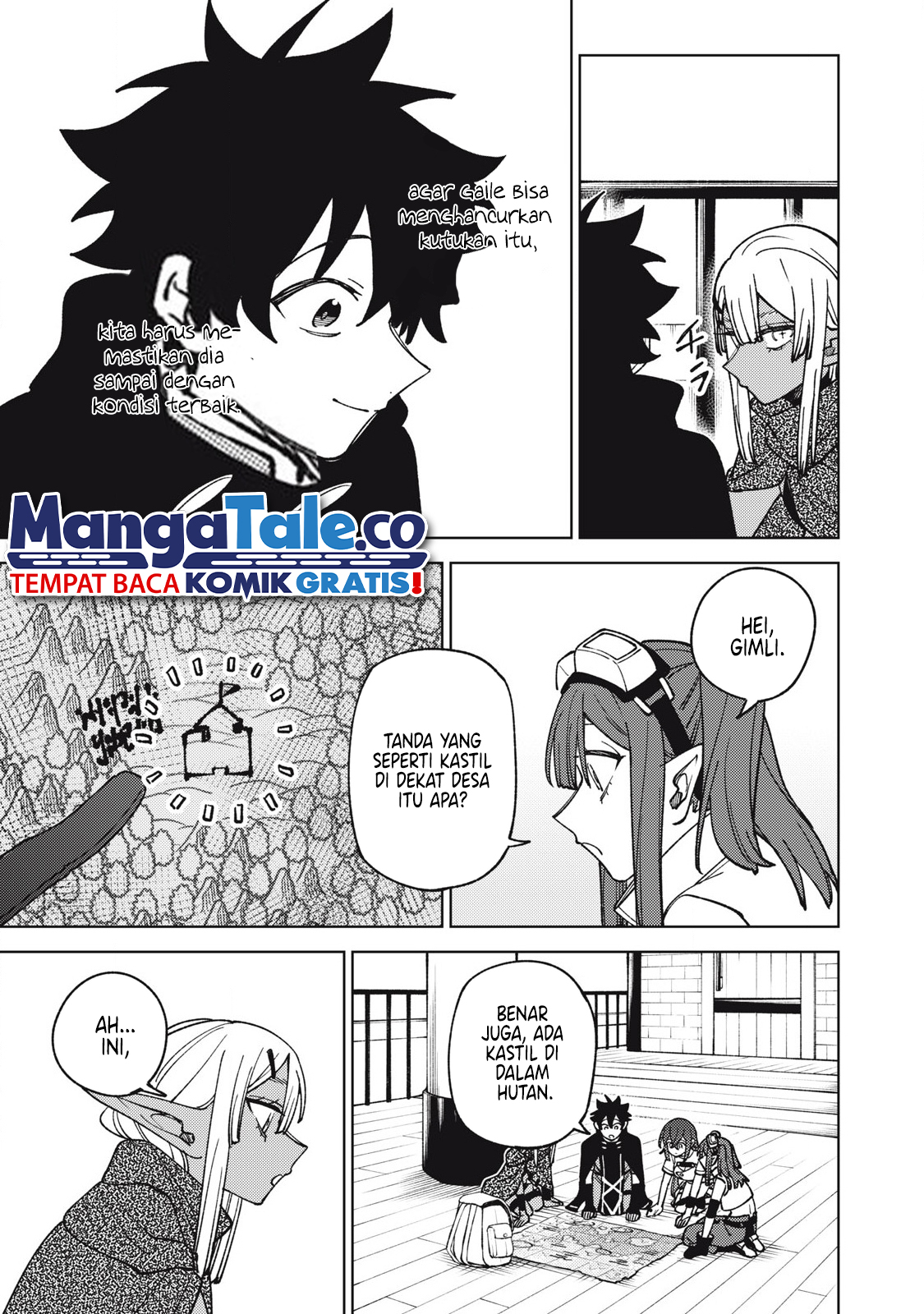 S-Rank Party Kara Kaikosareta “Jugushi” – “Noroi no Item” Shika Tsukuremasen ga, Sono Seinou wa Artifact-kyuu nari……! Chapter 33 Gambar 10