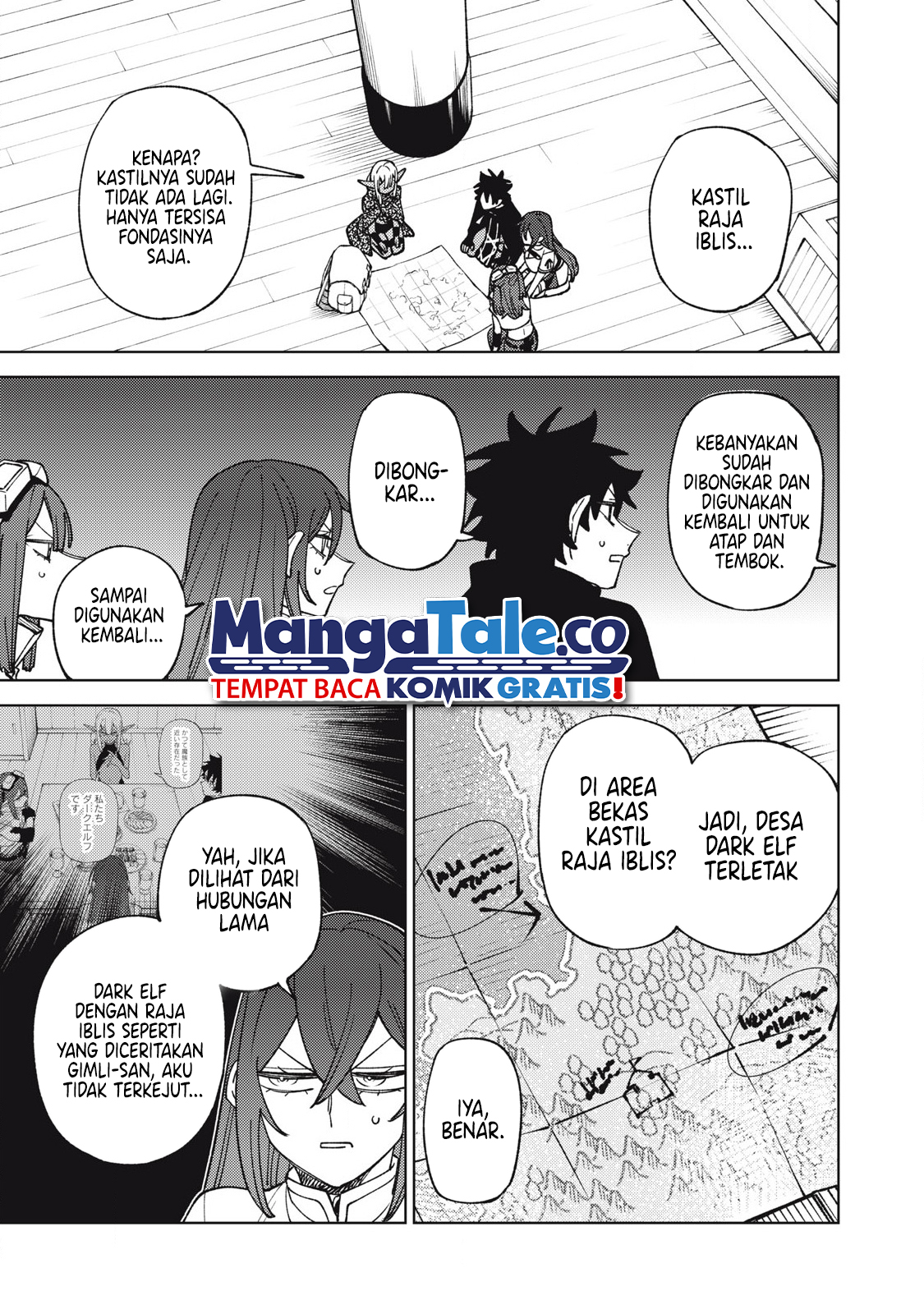 S-Rank Party Kara Kaikosareta “Jugushi” – “Noroi no Item” Shika Tsukuremasen ga, Sono Seinou wa Artifact-kyuu nari……! Chapter 33 Gambar 12