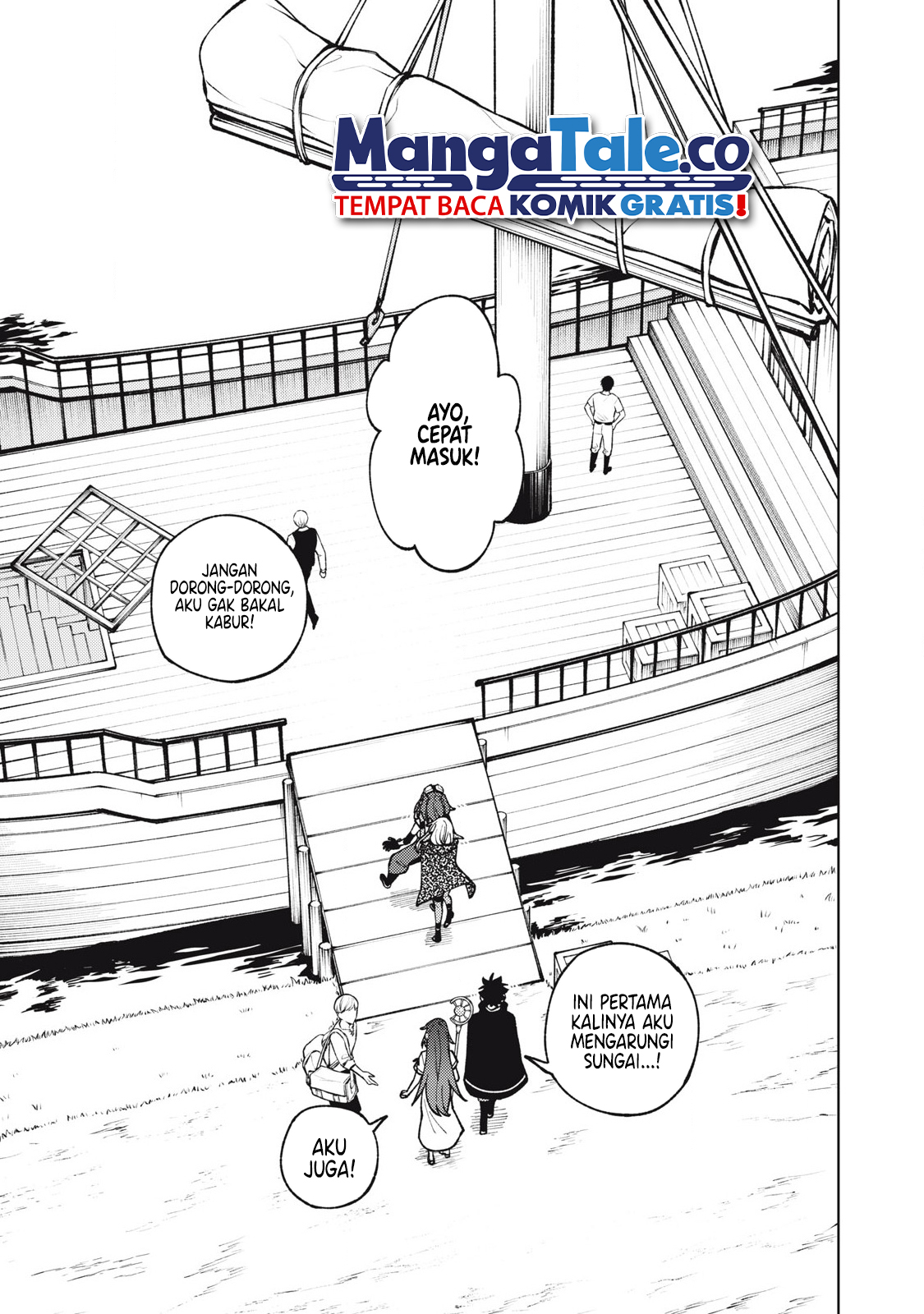 Baca  S-Rank Party Kara Kaikosareta “Jugushi” – “Noroi no Item” Shika Tsukuremasen ga, Sono Seinou wa Artifact-kyuu nari……! Chapter 33 Gambar 2