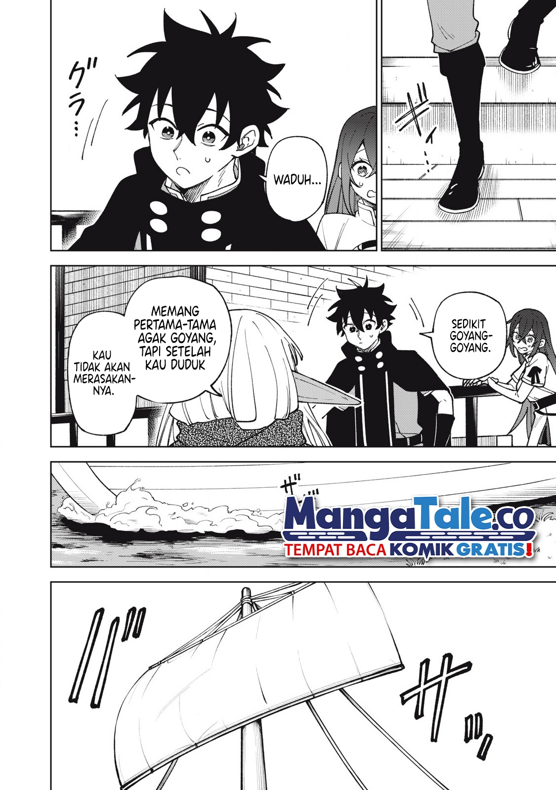 S-Rank Party Kara Kaikosareta “Jugushi” – “Noroi no Item” Shika Tsukuremasen ga, Sono Seinou wa Artifact-kyuu nari……! Chapter 33 Gambar 3