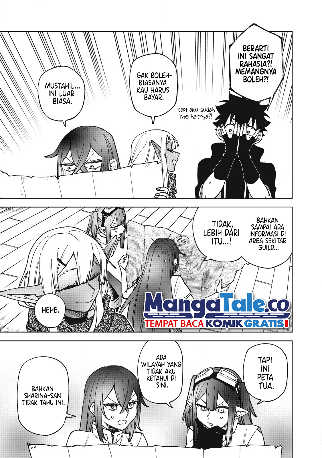 S-Rank Party Kara Kaikosareta “Jugushi” – “Noroi no Item” Shika Tsukuremasen ga, Sono Seinou wa Artifact-kyuu nari……! Chapter 33 Gambar 6