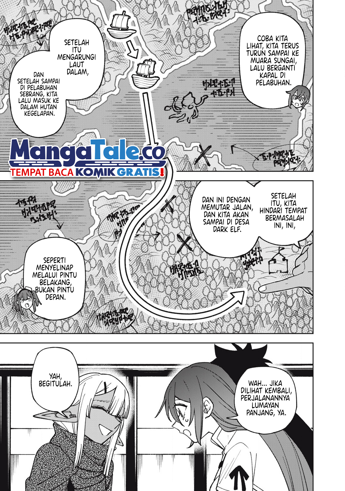 S-Rank Party Kara Kaikosareta “Jugushi” – “Noroi no Item” Shika Tsukuremasen ga, Sono Seinou wa Artifact-kyuu nari……! Chapter 33 Gambar 8