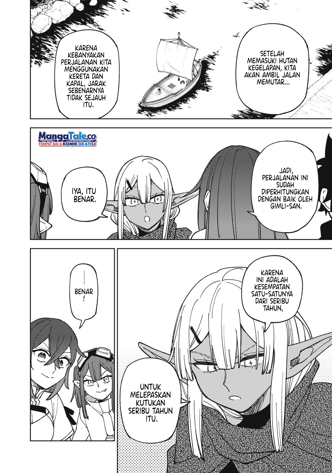 S-Rank Party Kara Kaikosareta “Jugushi” – “Noroi no Item” Shika Tsukuremasen ga, Sono Seinou wa Artifact-kyuu nari……! Chapter 33 Gambar 9