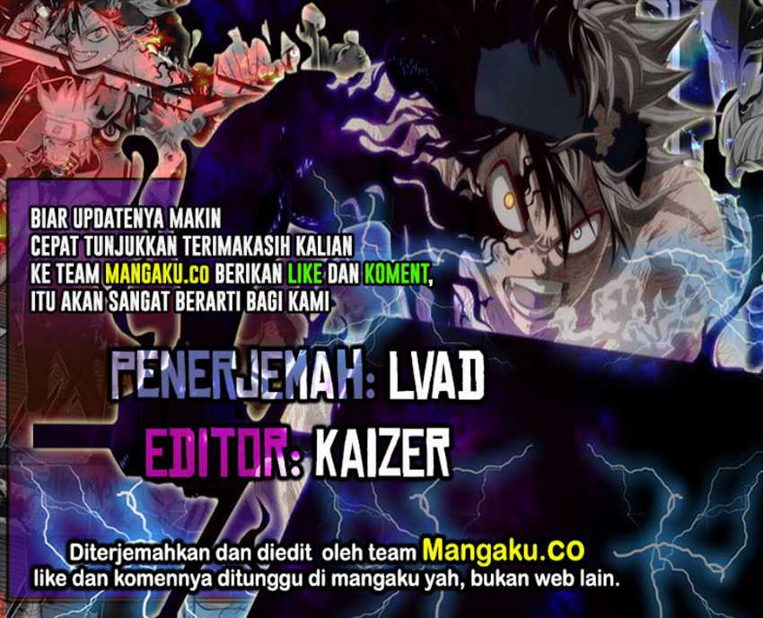 Baca Komik Black Clover Chapter 371 Gambar 1