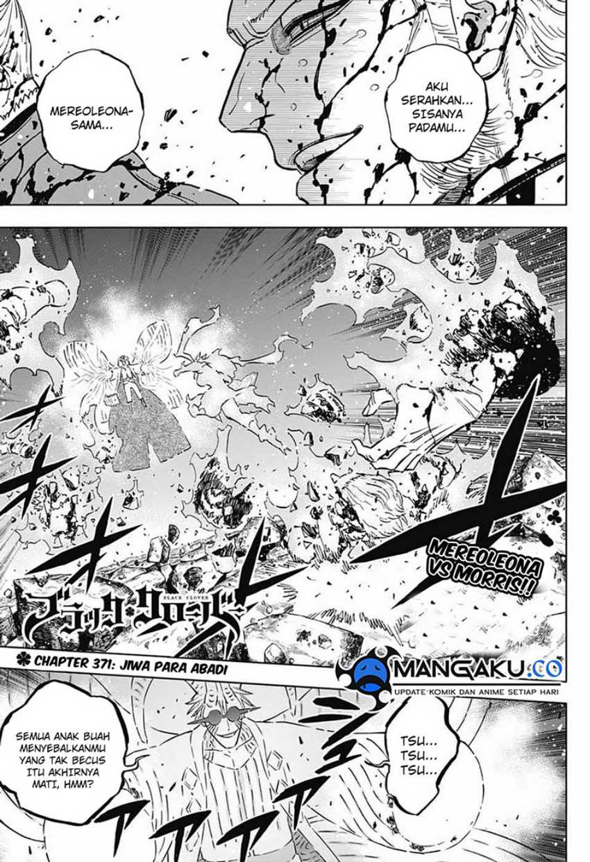 Baca  Black Clover Chapter 371 Gambar 2