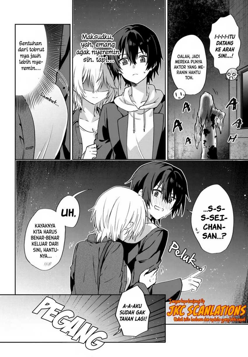 Rabu kome manga ni haitte shimattanode, oshi no make hiroin o zenryoku de shiawaseni suru Chapter 07.2 Gambar 10