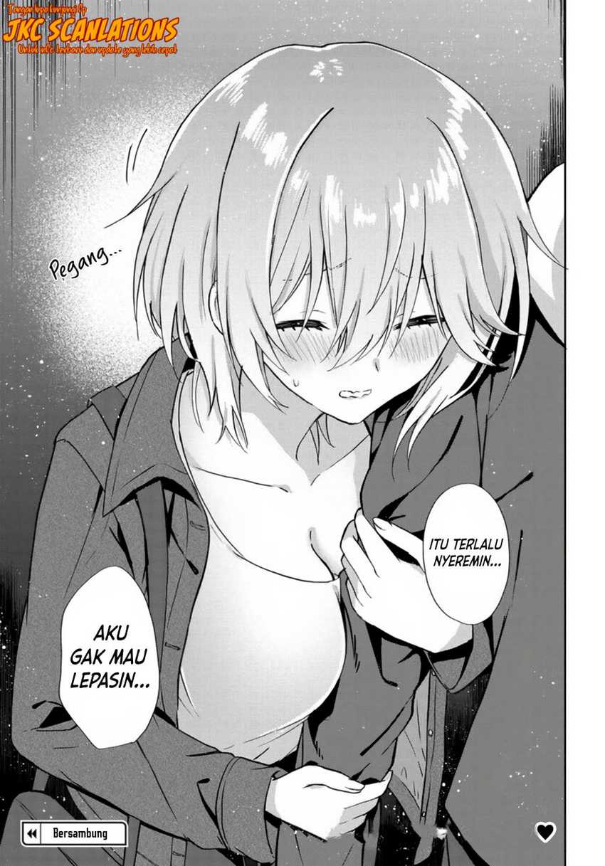 Rabu kome manga ni haitte shimattanode, oshi no make hiroin o zenryoku de shiawaseni suru Chapter 07.2 Gambar 11