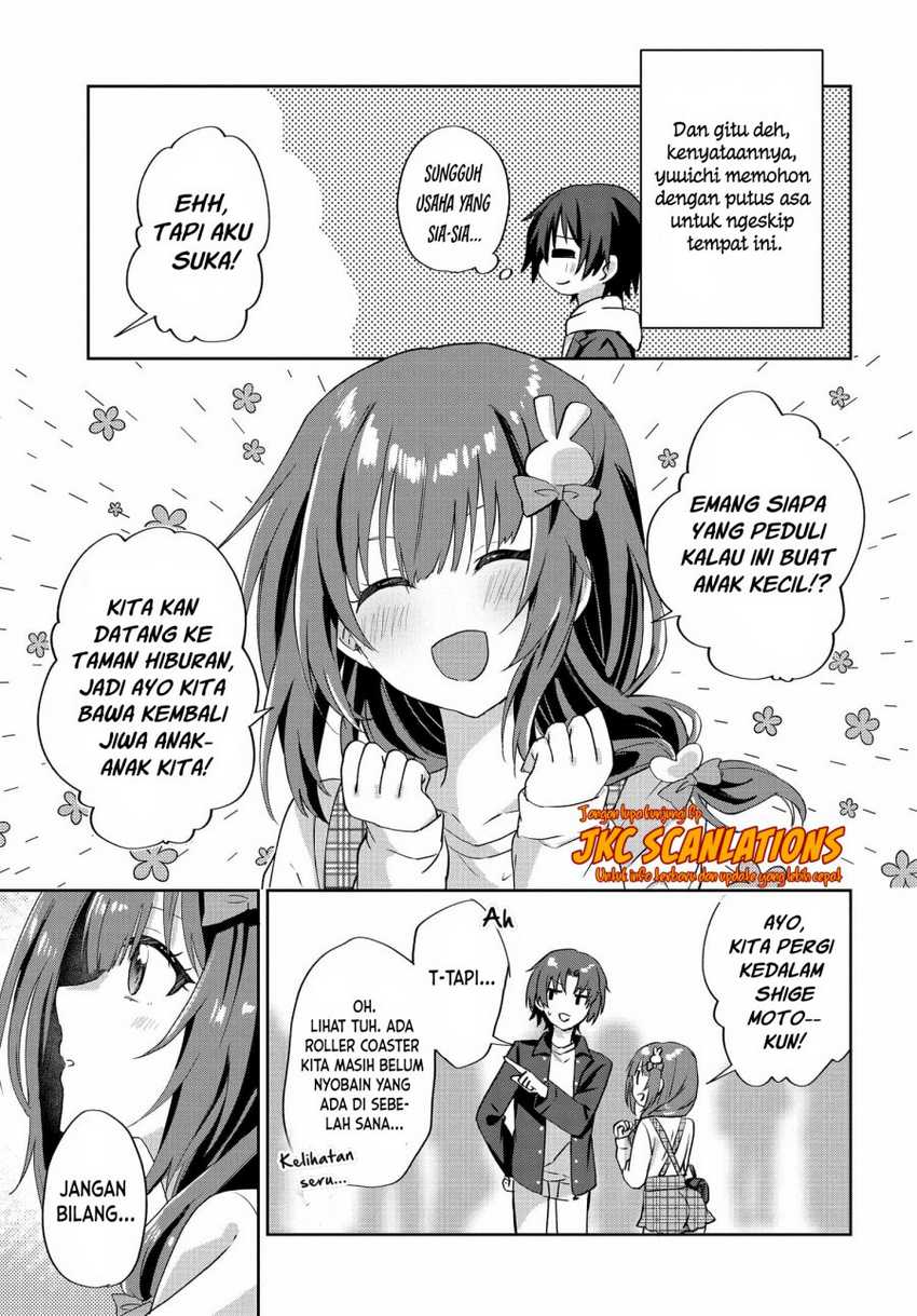 Rabu kome manga ni haitte shimattanode, oshi no make hiroin o zenryoku de shiawaseni suru Chapter 07.2 Gambar 3