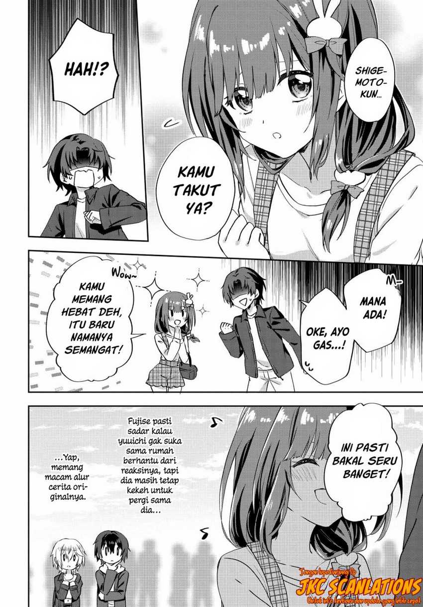 Rabu kome manga ni haitte shimattanode, oshi no make hiroin o zenryoku de shiawaseni suru Chapter 07.2 Gambar 4