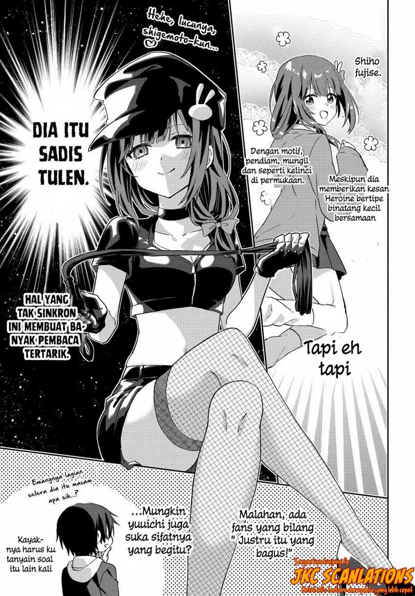 Rabu kome manga ni haitte shimattanode, oshi no make hiroin o zenryoku de shiawaseni suru Chapter 07.2 Gambar 5