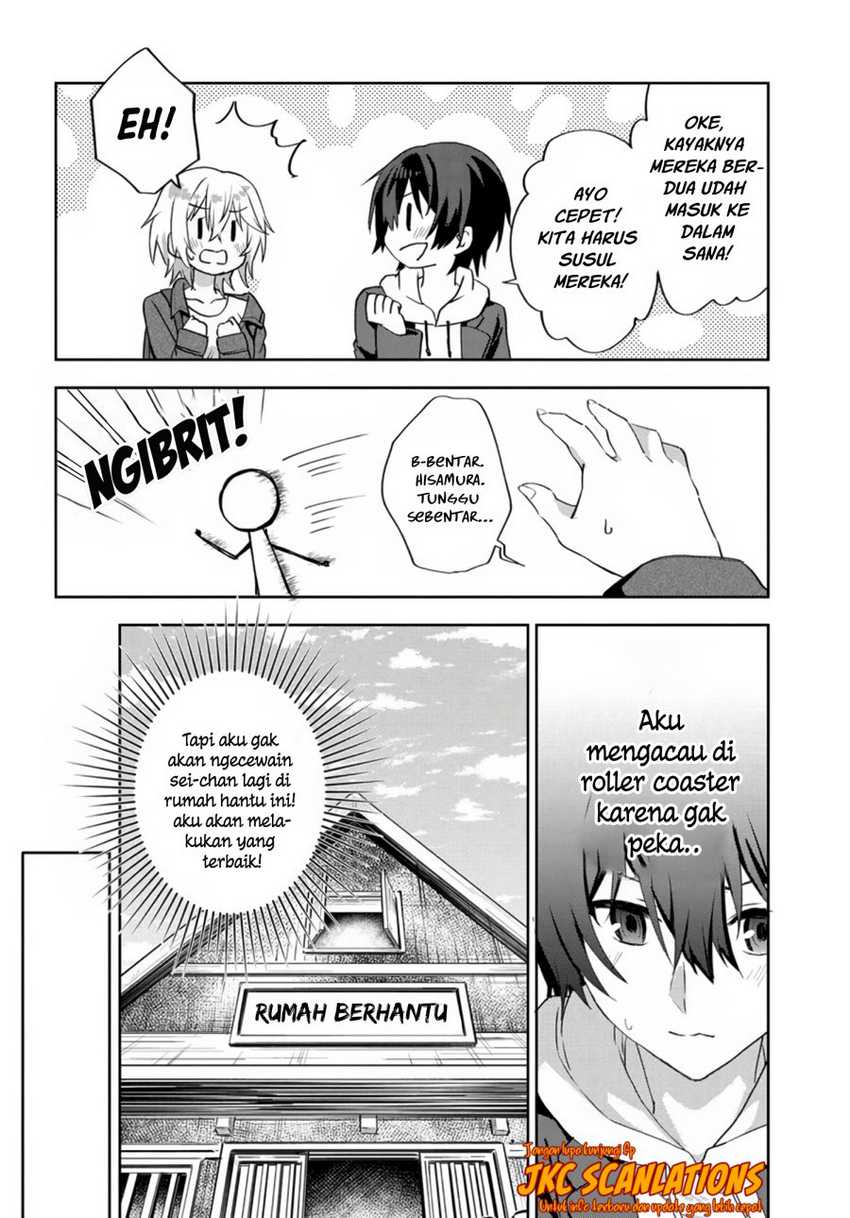 Rabu kome manga ni haitte shimattanode, oshi no make hiroin o zenryoku de shiawaseni suru Chapter 07.2 Gambar 6
